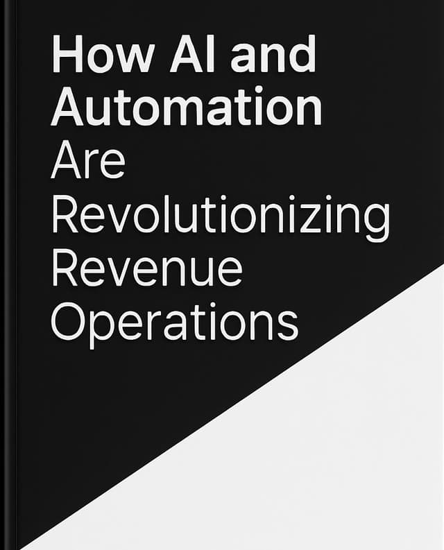 How AI and Automation are Revolutionizing Revenue Operations